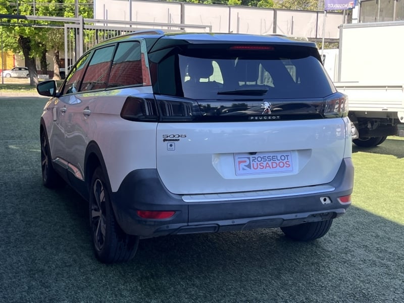 Peugeot 5008 Thp 165 1.6 Aut 2021 - Imagen 3 de 20