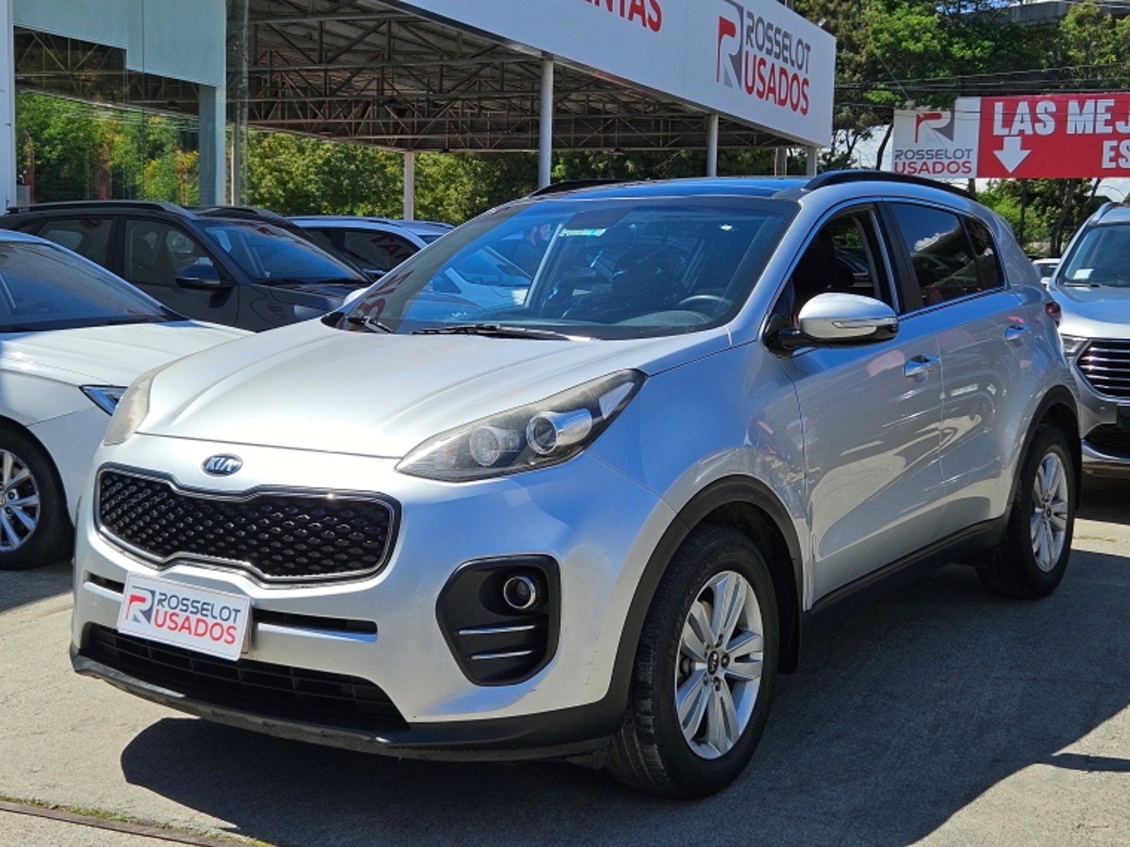 Kia Sportage Lx 2.0 Aut 2018