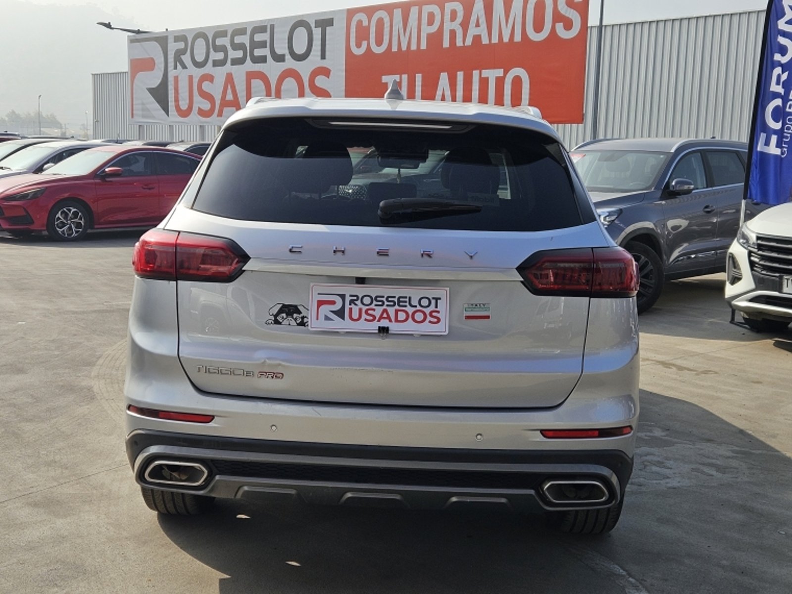 CHERY Tiggo 8 Pro Glx Dct 1.6 Aut 2023 - Imagen 5 de 20