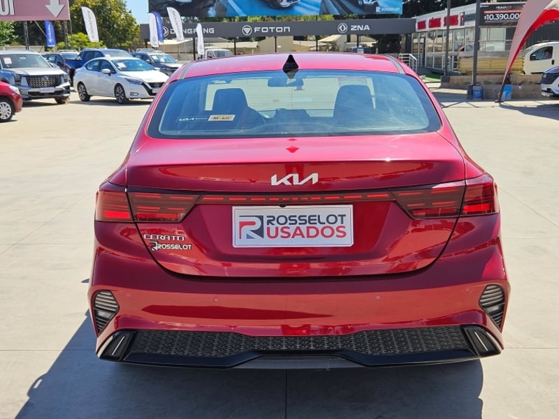 Kia Cerato Mpi 1.6 Aut 2022 - Imagen 6 de 20