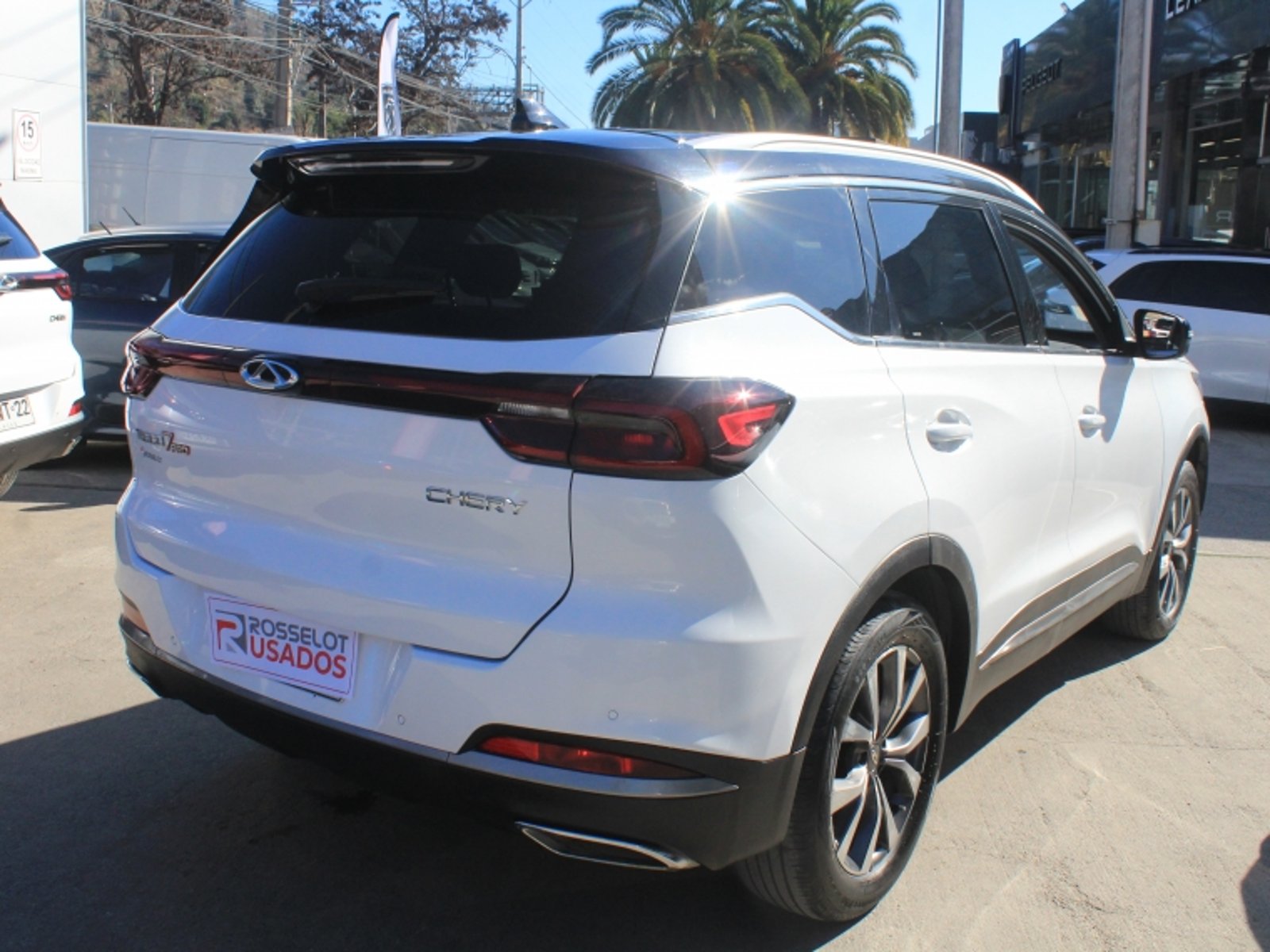 Chery Tiggo 7 Pro Tiggo 7 Glx Cvt Pro 1.5 Aut 2023 - Foto 5 de 19