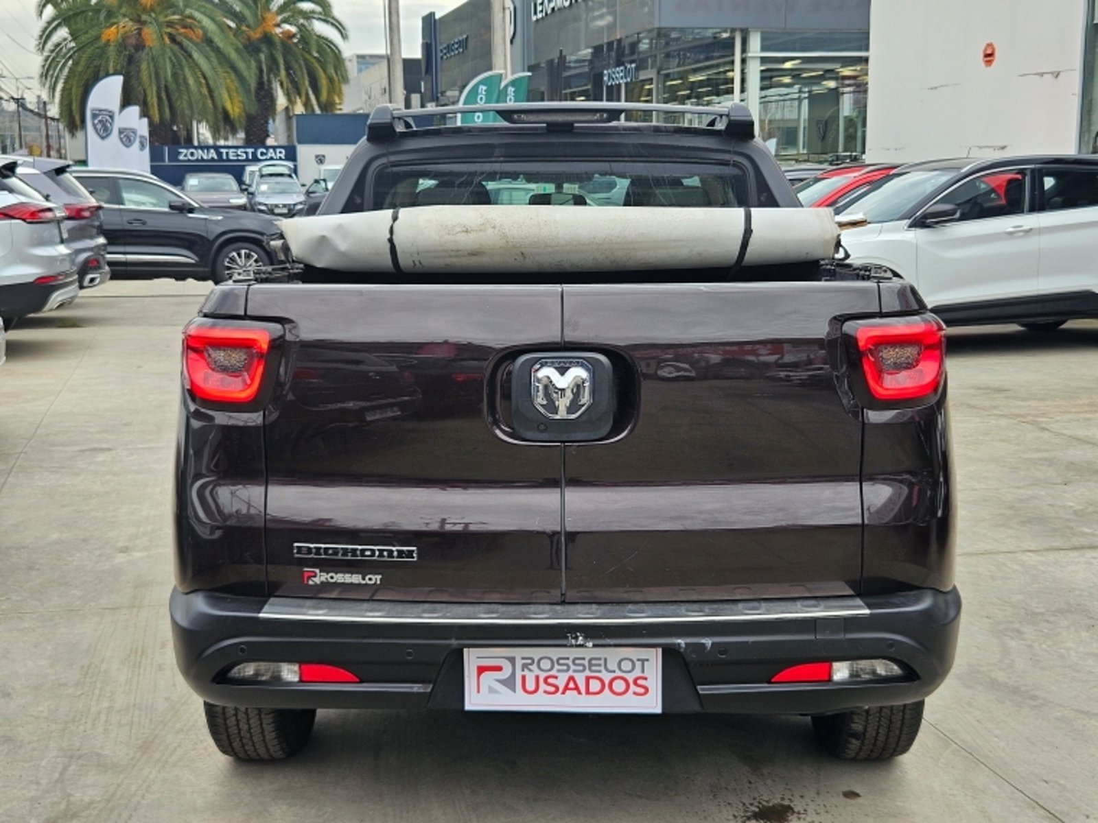 RAM 1000 Big Horn Dcab 1.8 Aut 2021 - Imagen 6 de 20