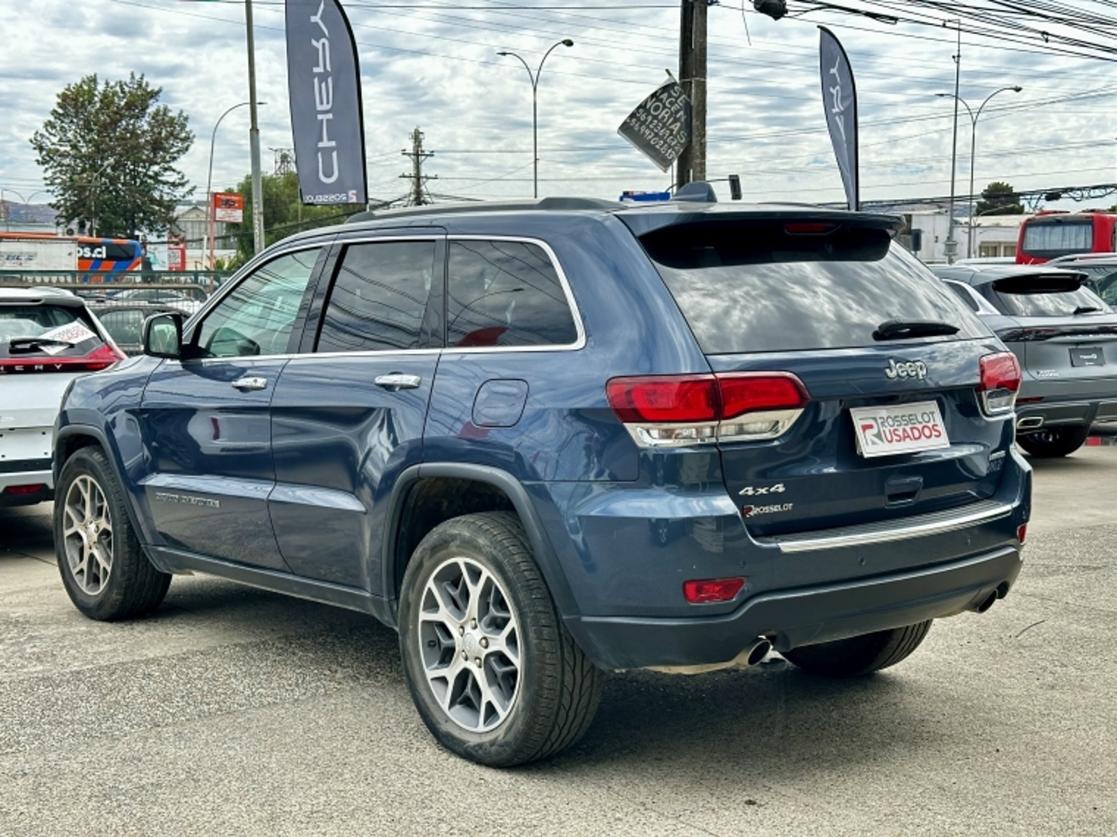 JEEP Grand Cherokee Ltd 4x4 3.6 Aut 2021 - Imagen 7 de 20