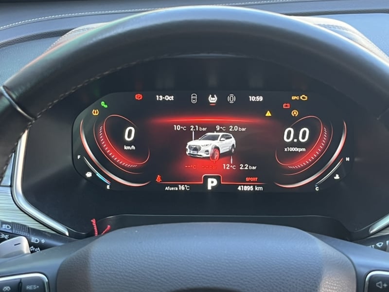 Chery Tiggo 8 Pro Glx Dct 1.6 Aut 2023 - Imagen 17 de 20