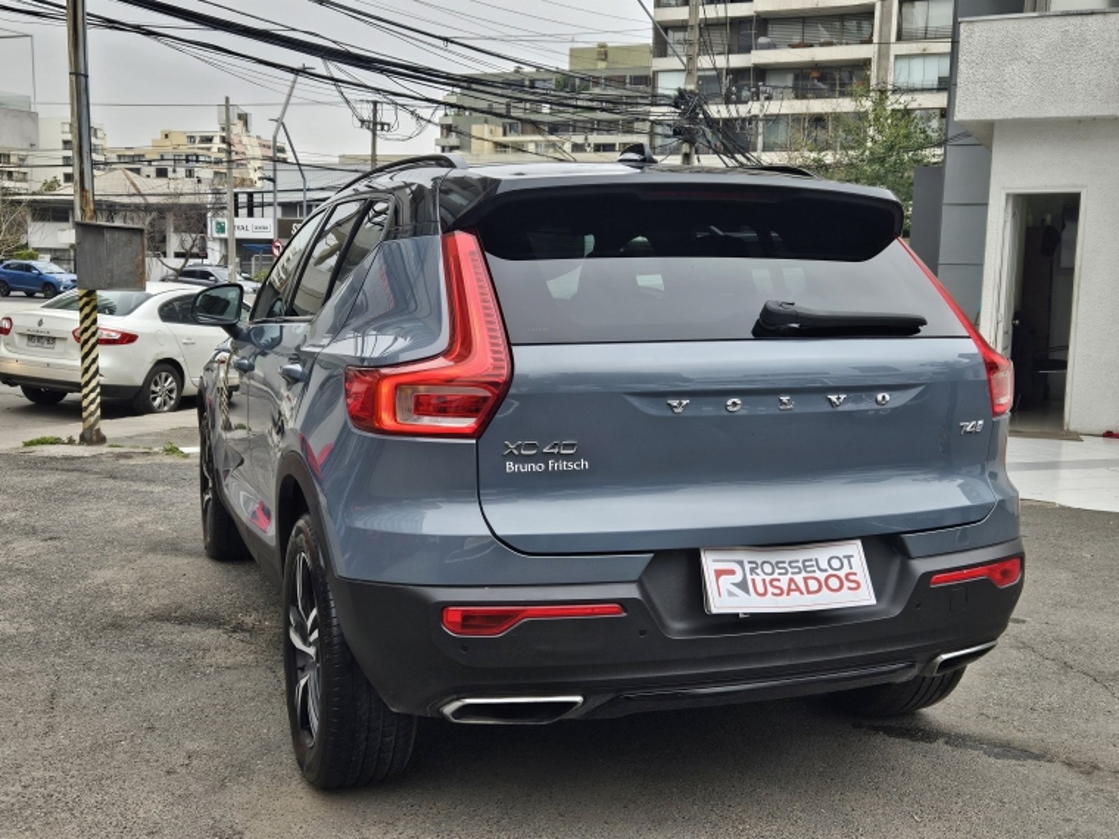 VOLVO Xc40 T4 Fwd 2.0 Aut 2020 - Imagen 6 de 20