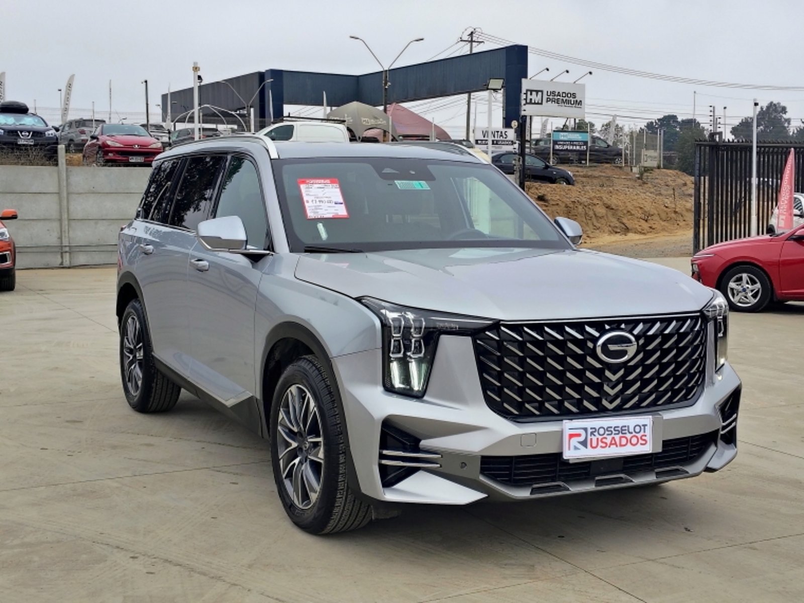 GAC Motor GS8 New Gs8 2.0t At Gl 2wd Euro 6b 2024 - Foto 4 de 20