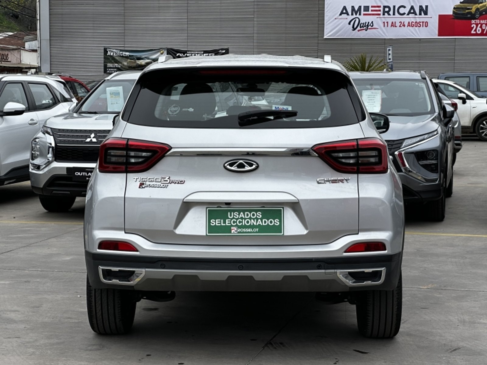 CHERY Tiggo 3 Pro Gls 1.5 Aut 2023 - Imagen 6 de 20