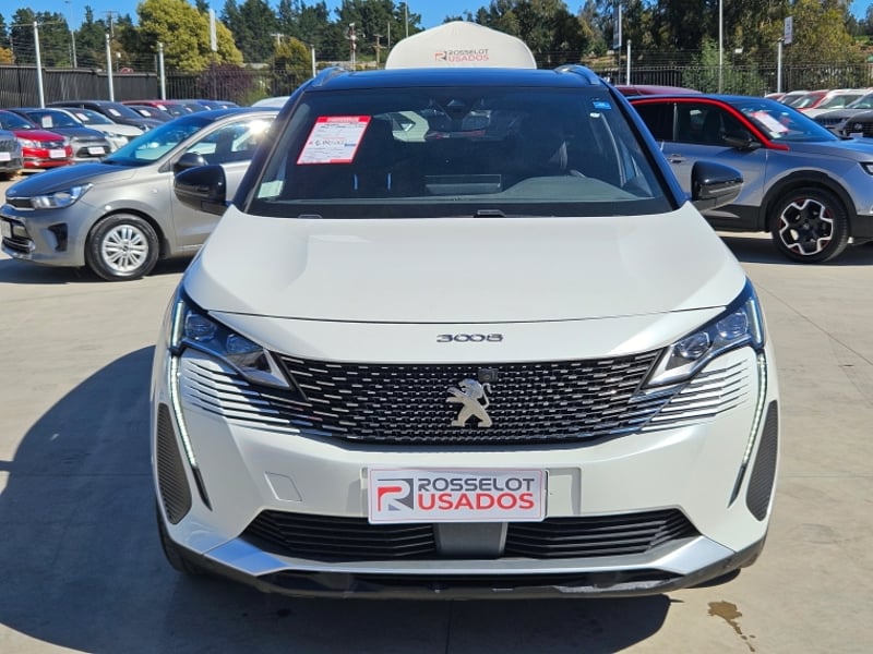 Peugeot NEW 3008 3008 Blue Hdi 130 Eat8 1.5 Aut 2022 - Imagen 3 de 20