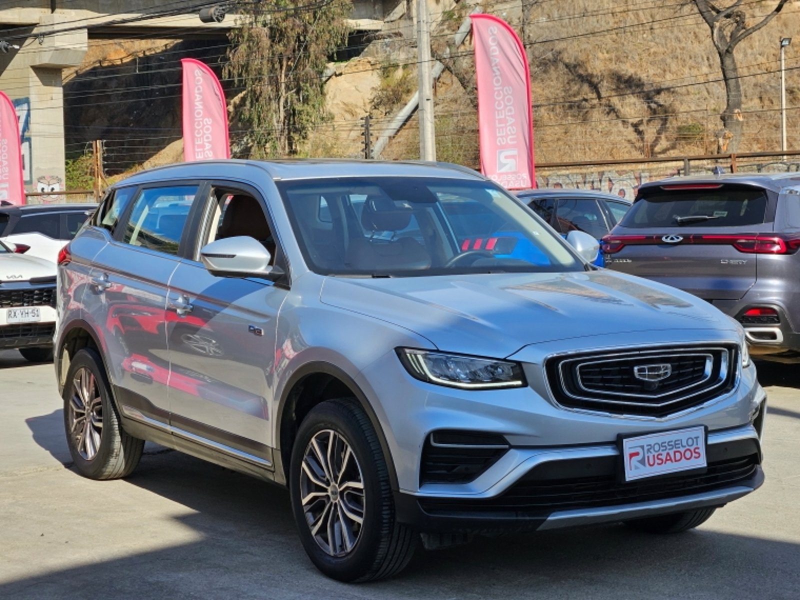 Geely Azkarra 4x4 1.5 Aut 2023 - Foto 4 de 20