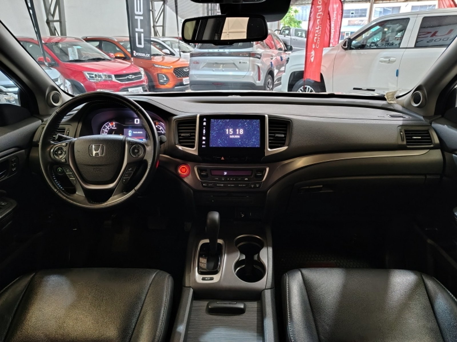 HONDA PILOT New Pilot Touring 4x4 3.5 Aut 2018 - Imagen 10 de 18