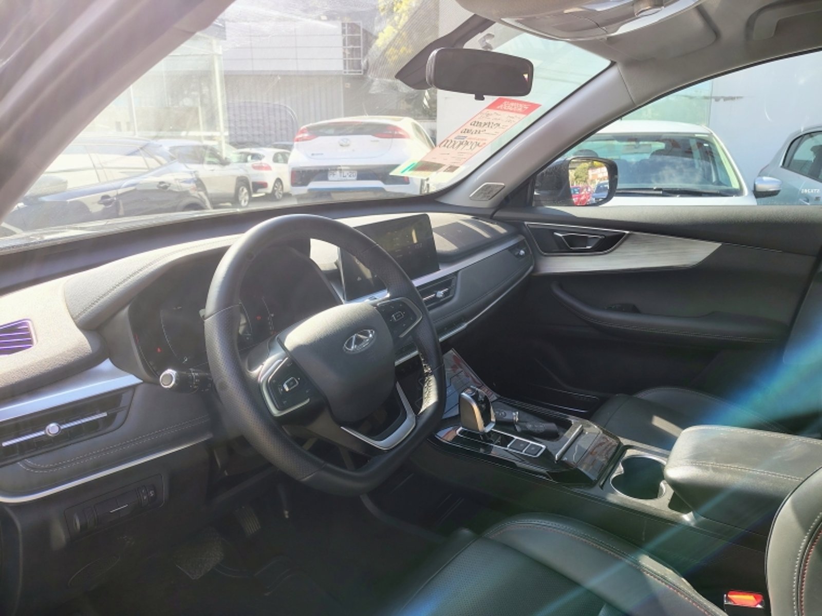 CHERY Tiggo 7 Pro Tiggo 7 Gls Cvt Pro 1.5 Aut 2023 - Imagen 12 de 20