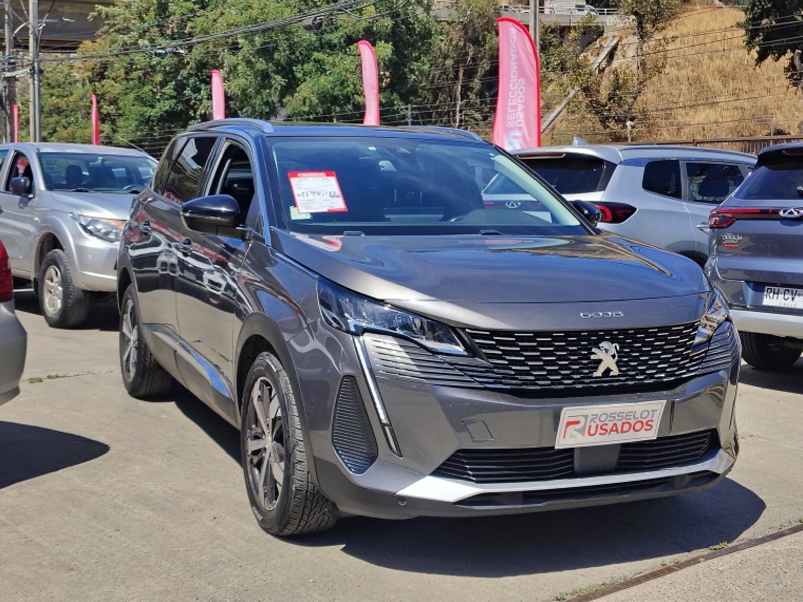 Peugeot 5008 Thp 165 1.6 Aut 2022 - Foto 5 de 20