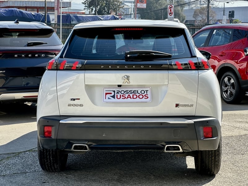 Peugeot 2008 Puretech 130 4x2 1.2 2023 - Imagen 6 de 20