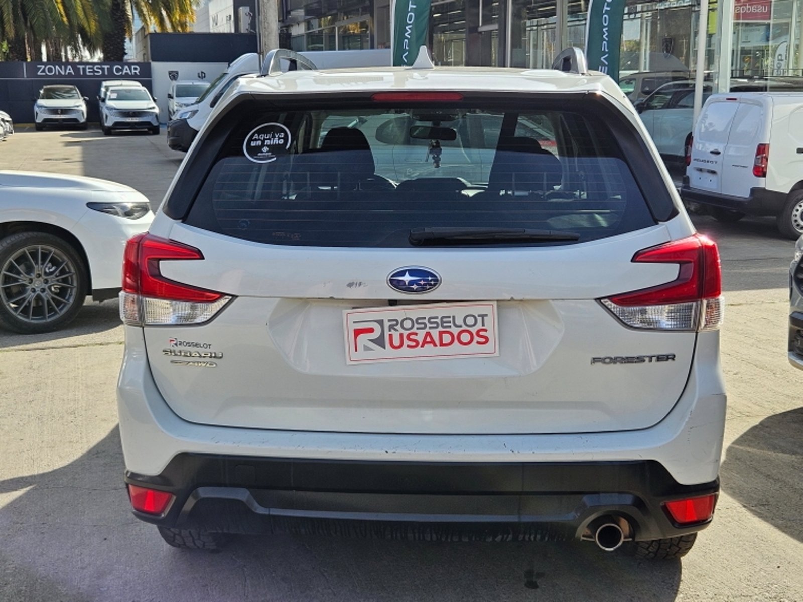 SUBARU FORESTER New Forester Xs Awd 2.5i Aut 2019 - Imagen 6 de 20