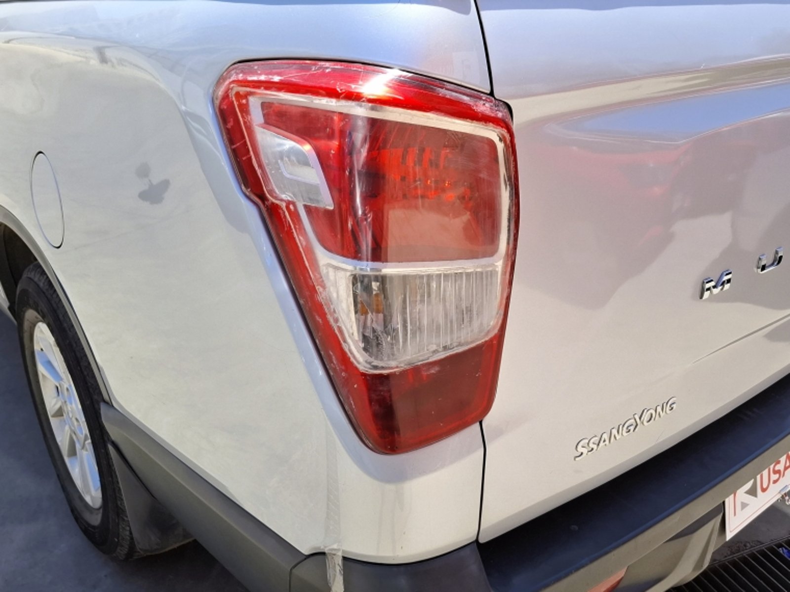 SSANGYONG GRAND MUSSO Musso Grand 2.2 4x4 Mt Full - Ql712 2021 - Imagen 9 de 20