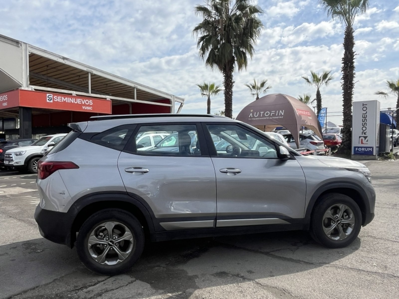 Kia Seltos Mpi 1.6 Aut 2024 - Imagen 6 de 20