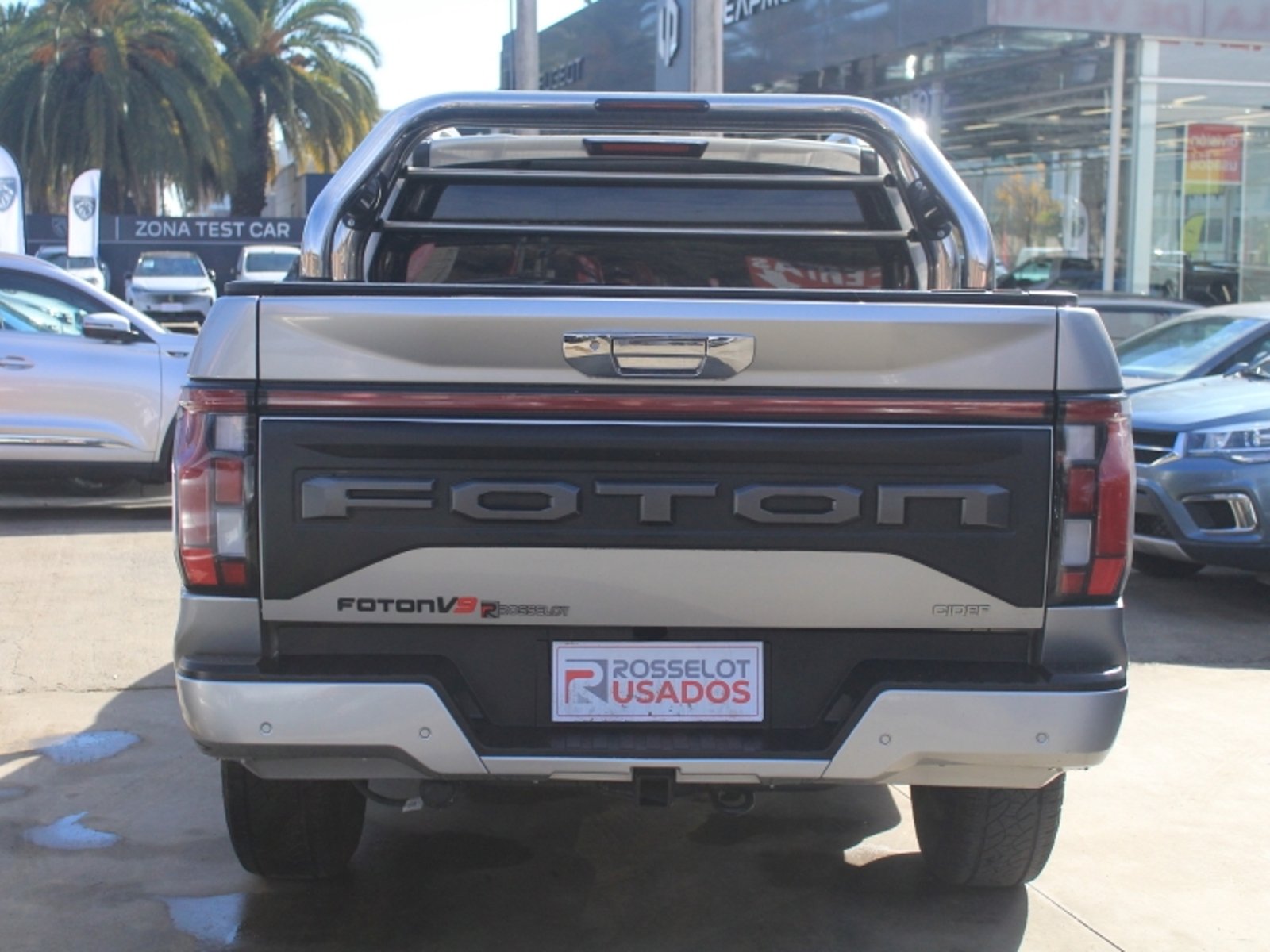 FOTON V9 4x4 2.0 Aut 2026 - Imagen 6 de 20