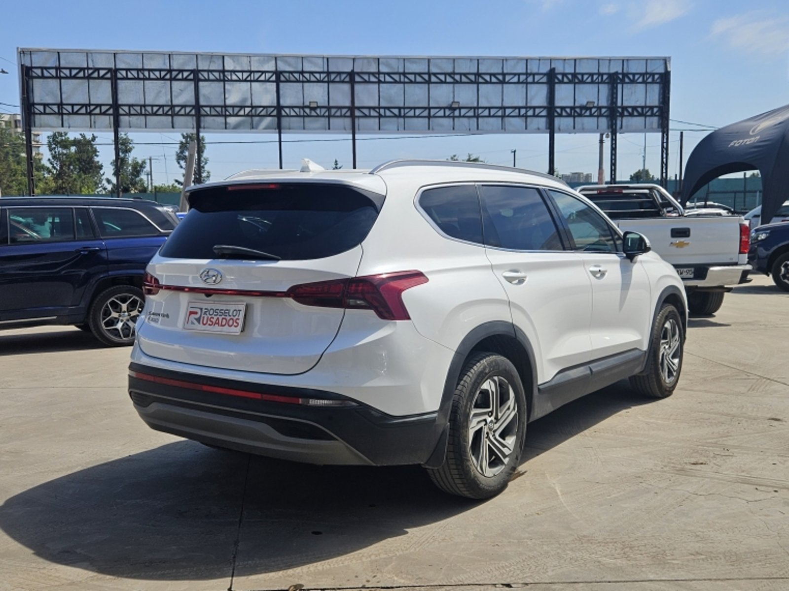HYUNDAI Santa Fe Mpi 2.5 Aut 2024 - Imagen 4 de 20