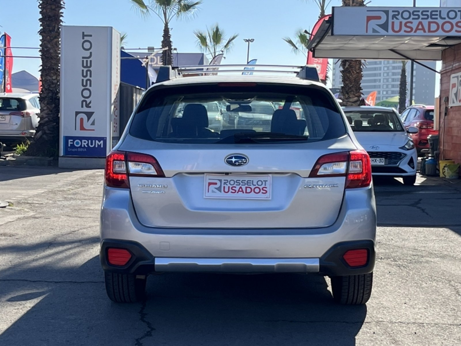 Subaru Outback Awd 2.5 Aut 2019 - Foto 5 de 20