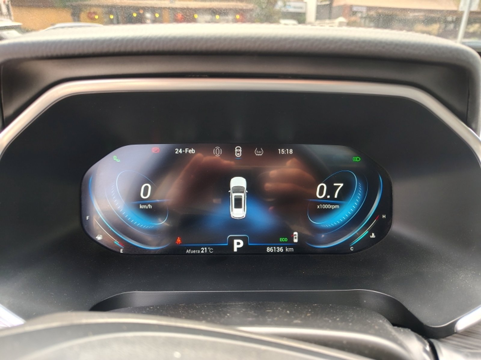 CHERY Tiggo 7 Pro Tiggo 7 Glx Cvt Pro 1.5 Aut 2023 - Imagen 18 de 20