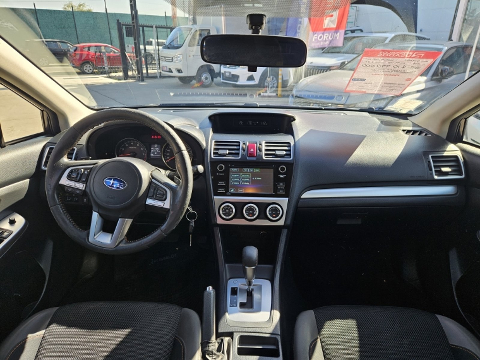 SUBARU Xv Awd Cvt 2.0i 2016 - Imagen 9 de 20