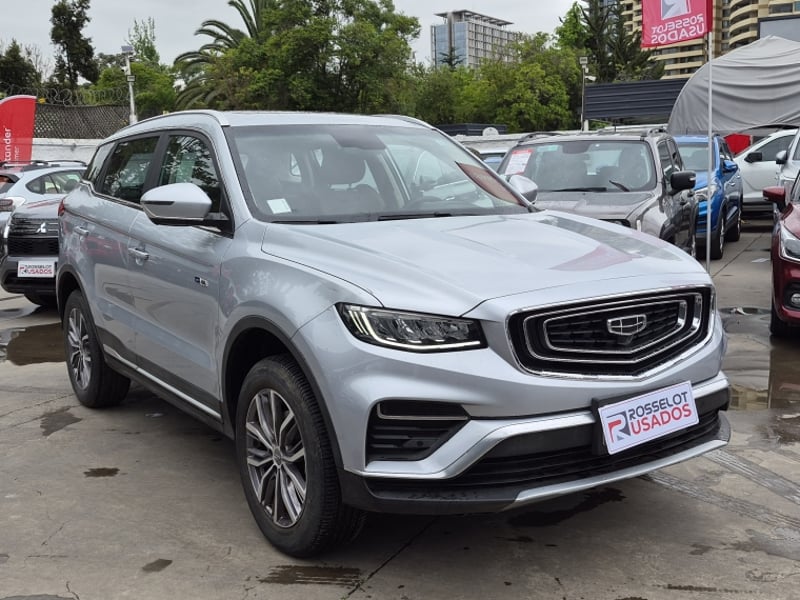 Geely Azkarra 4x4 1.5 Aut 2022 - Imagen 3 de 20