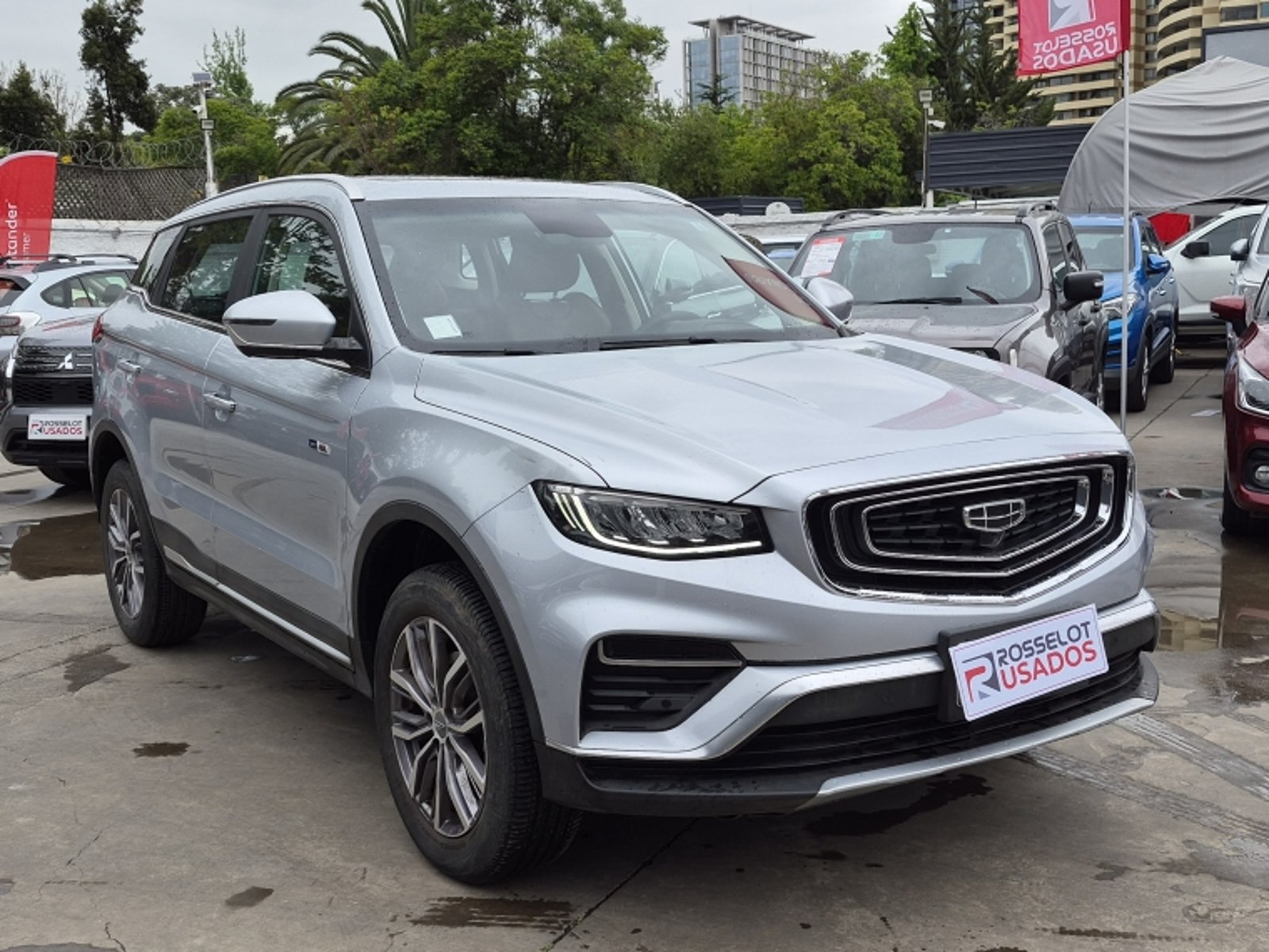 Geely Azkarra 4x4 1.5 Aut 2022 - Foto 3 de 20