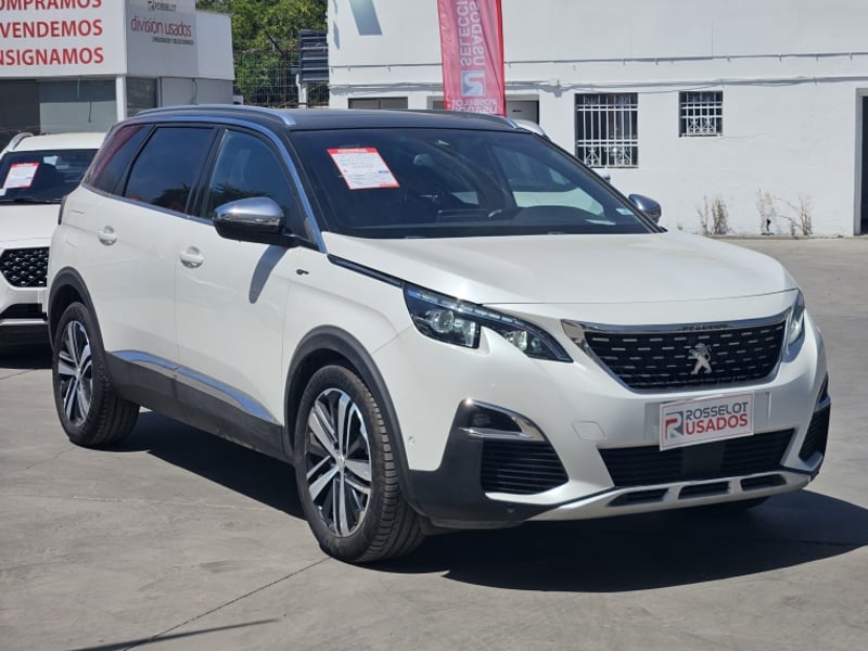 Peugeot 5008 Blue Hdi 180 Hp 2.0 Aut 2019 - Imagen 3 de 20