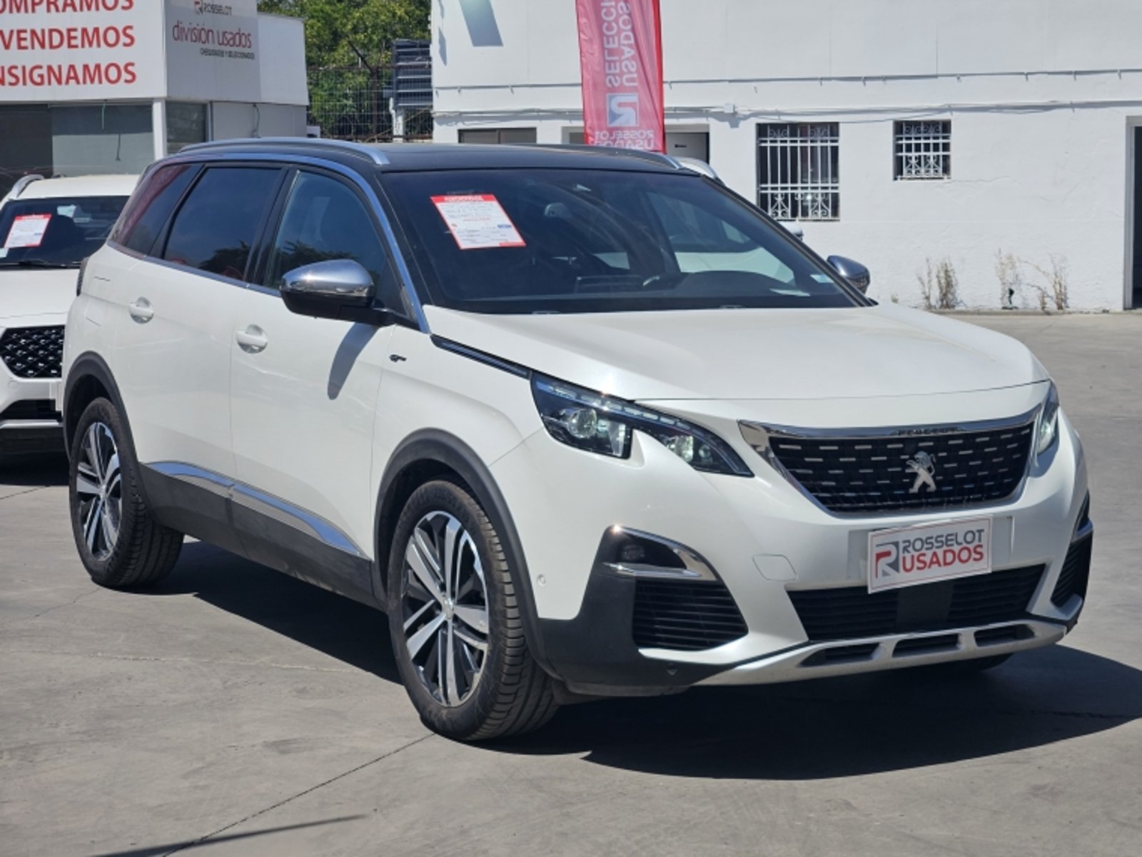 Peugeot 5008 Blue Hdi 180 Hp 2.0 Aut 2019 - Foto 3 de 20