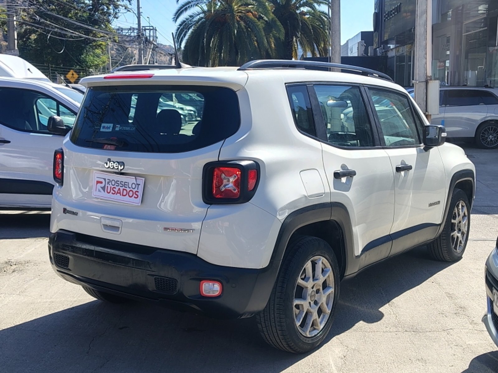 JEEP Renegade Sport Lx 1.8 Aut 2023 - Imagen 5 de 19
