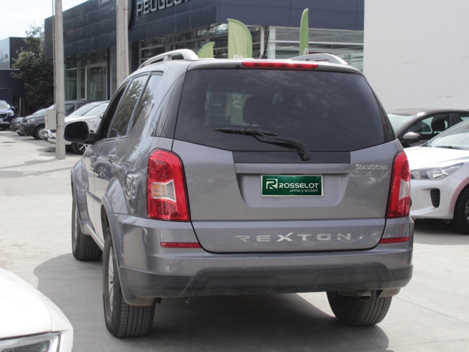 SSANGYONG Rexton 2.0 2015 - Imagen 11 de 16