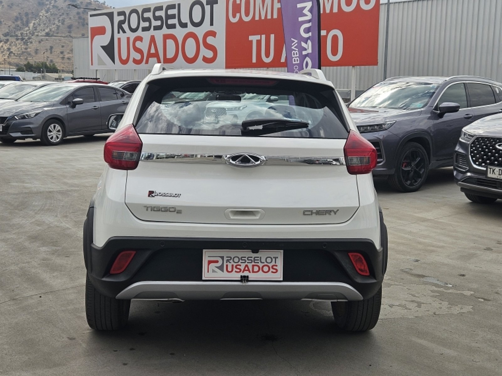 CHERY Tiggo 2 Gls Cvt 1.5 Euro 6b 2024 - Imagen 5 de 20