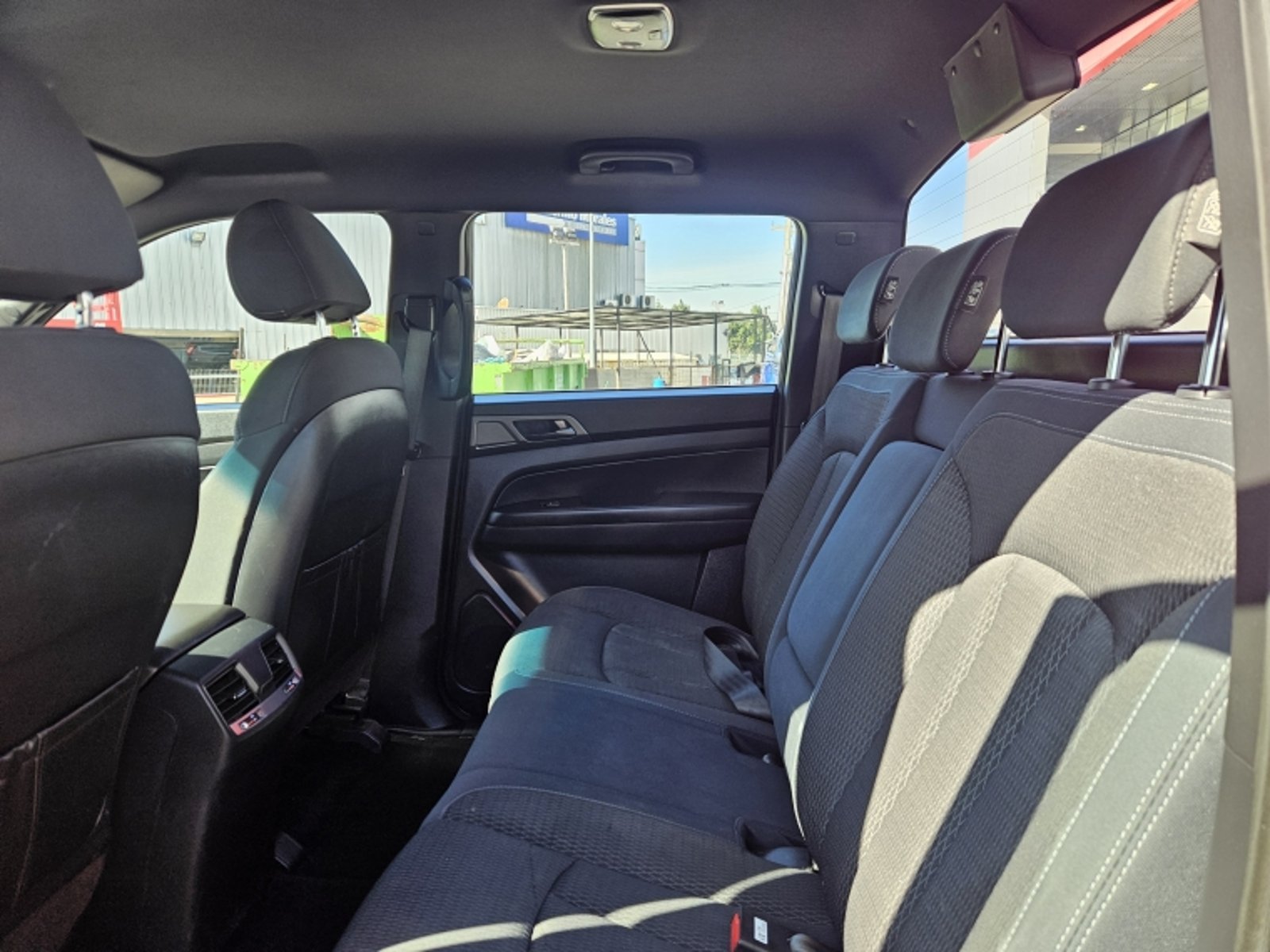 SsangYong GRAND MUSSO Musso Grand 2.2 4x2 Mt - Ql610 Euro Vi Mn 2023 - Imagen 8 de 20