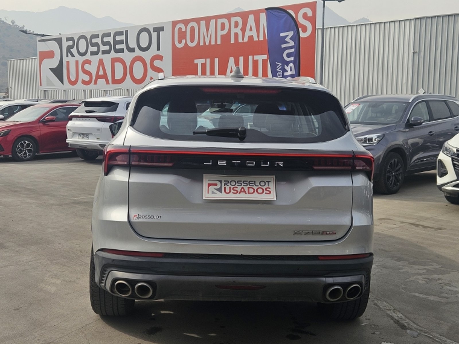 Jetour X70 Plus 7dct 1.6 Aut 2024 - Foto 5 de 20