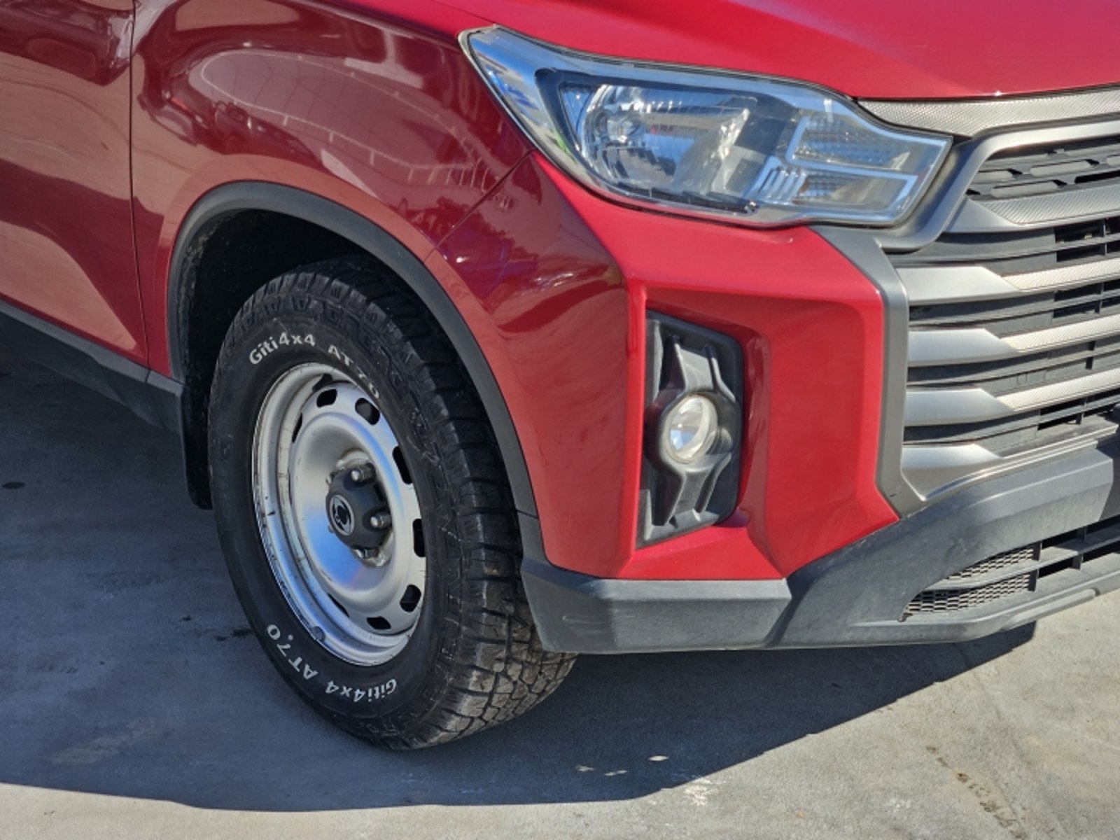 SsangYong GRAND MUSSO Musso Grand 2.2 4x2 Mt - Ql610 Euro Vi Mn 2023 - Imagen 7 de 20