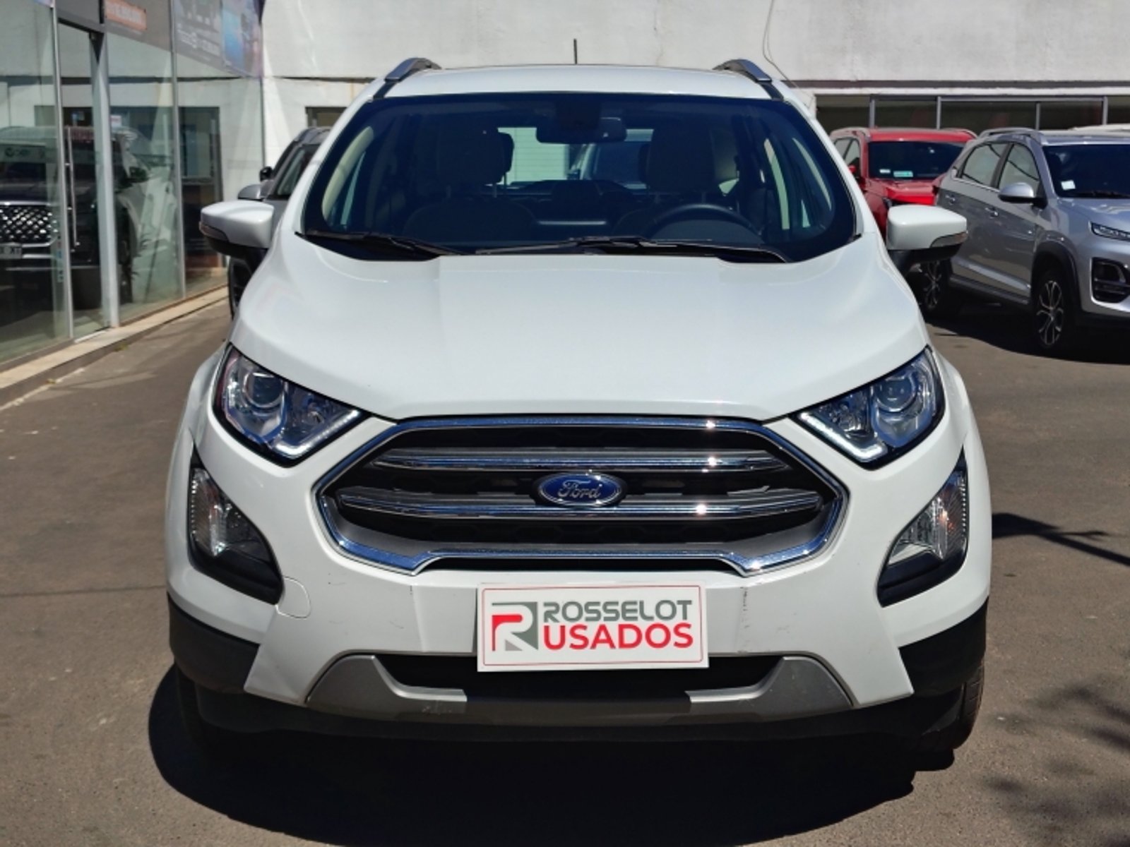 FORD Ecosport 2wd 2.0 Aut 2021 - Imagen 3 de 20