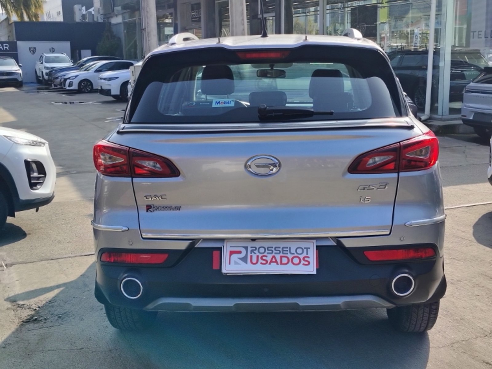 GAC Motor Gs3 Mt 1.5 2023 - Imagen 7 de 18