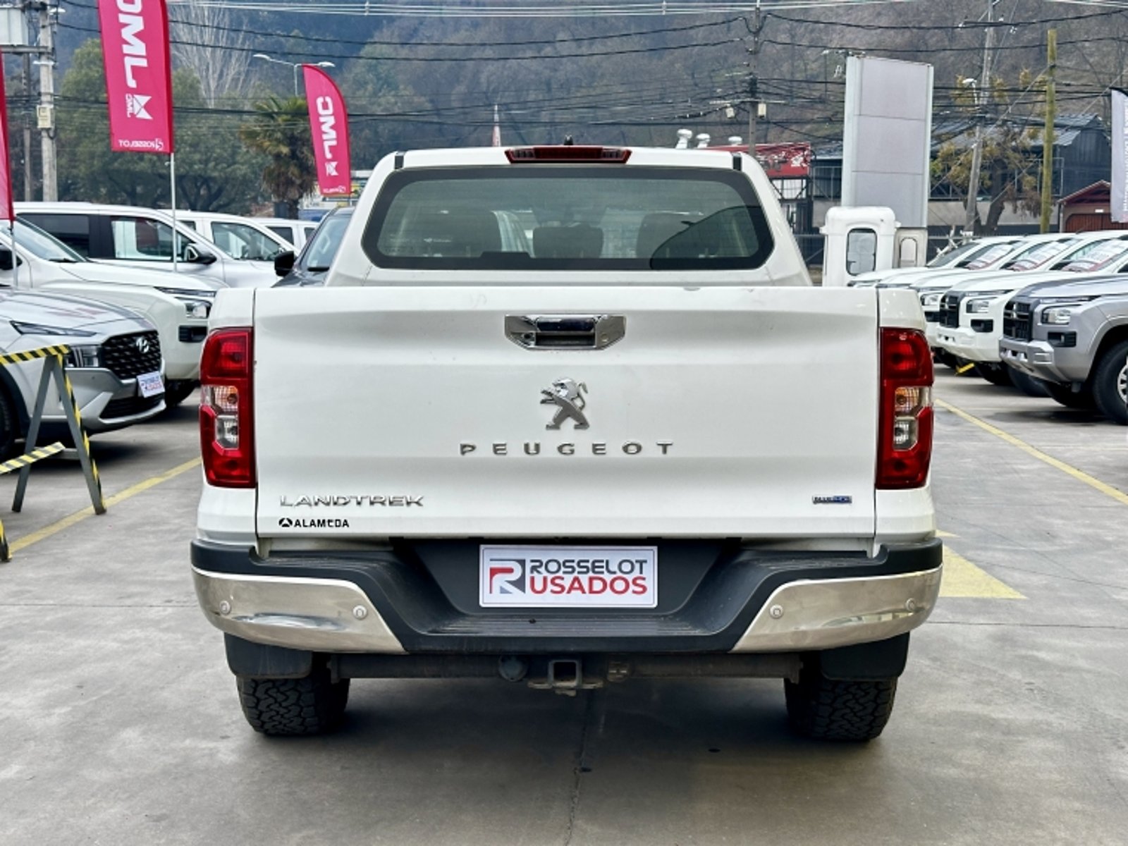 PEUGEOT Landtrek Bluehdi 4x4 2.2 Aut 2024 - Imagen 6 de 20