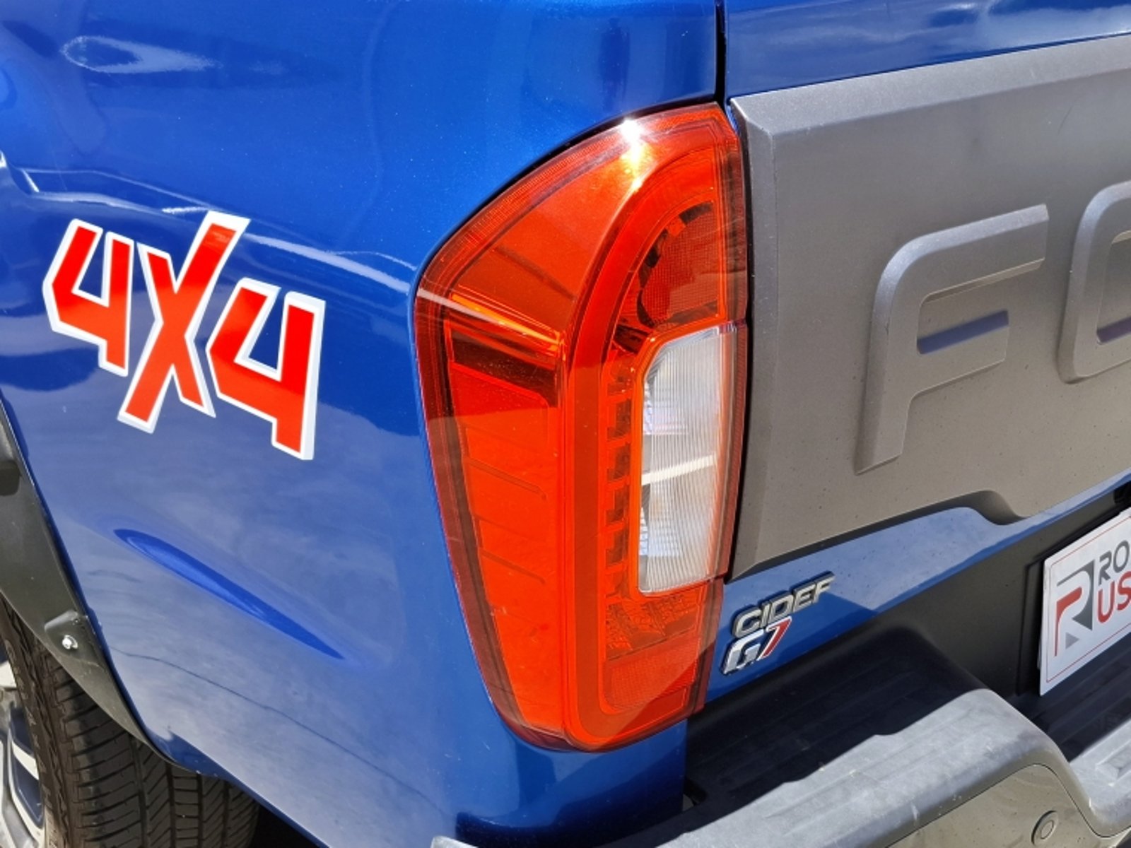 FOTON G7 4x4 2.0 Diesel Dc 2022 - Imagen 9 de 20