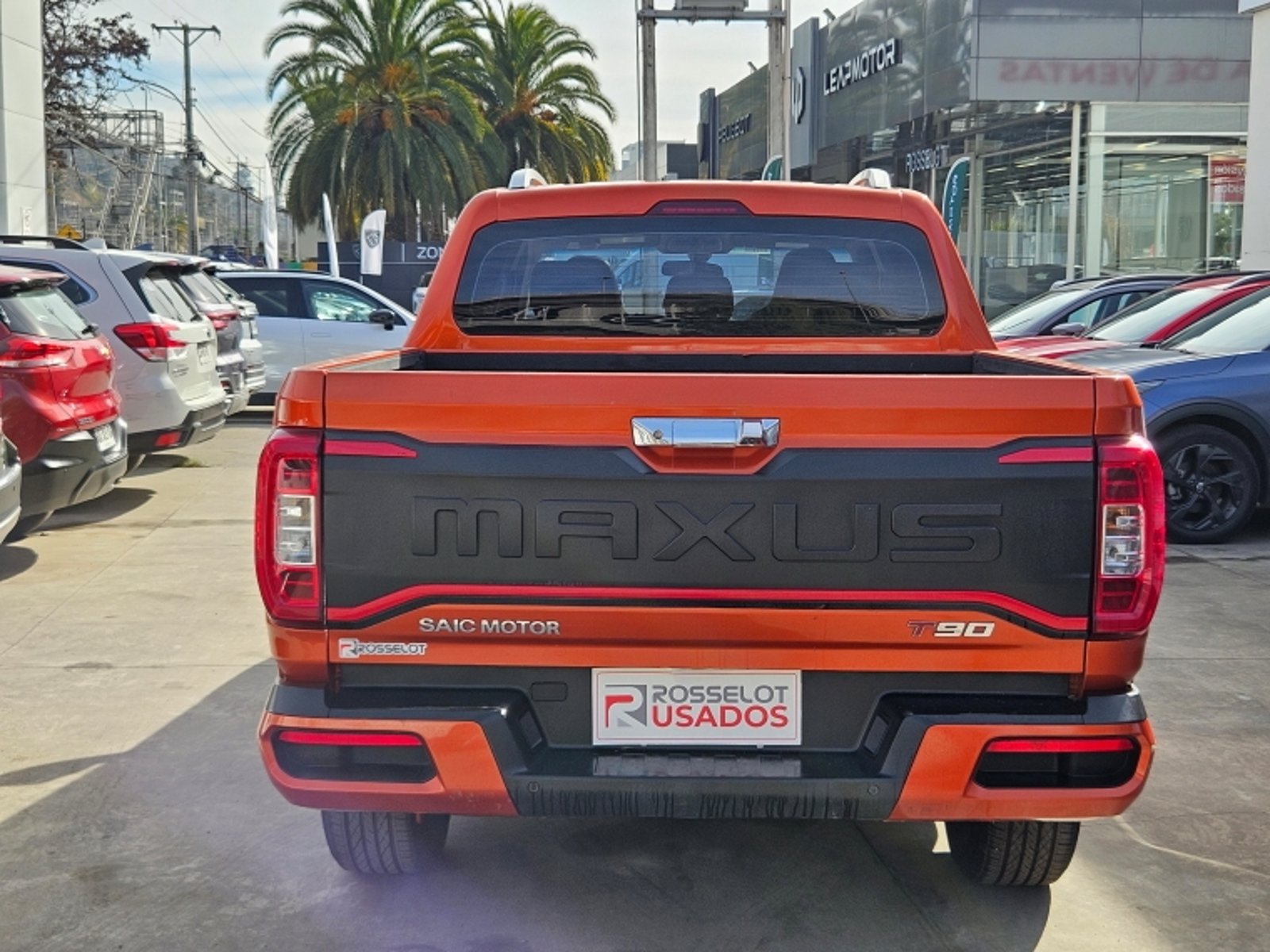 MAXUS T90 4x4 2.0 2022 - Imagen 6 de 20