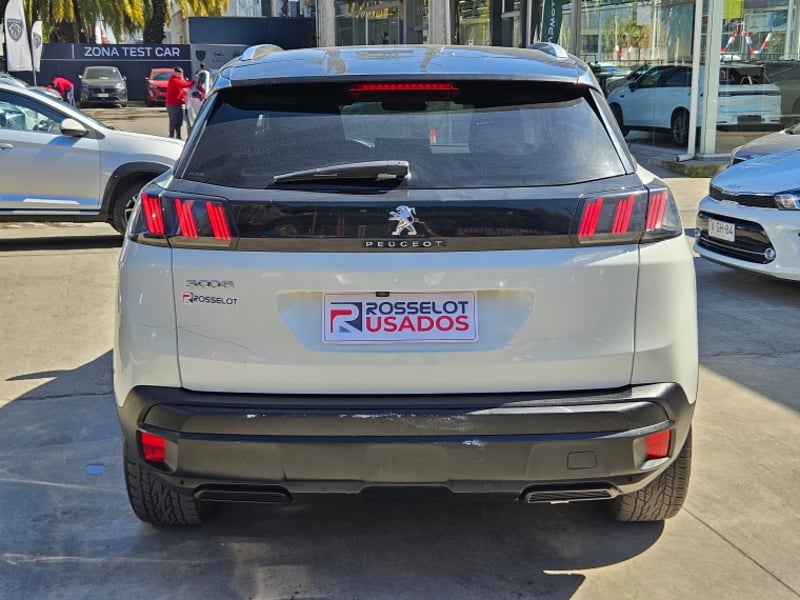 Peugeot 3008 Thp 165hp 1.6 Aut 2022 - Imagen 6 de 20
