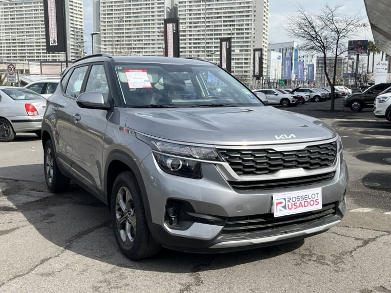 Kia Seltos Mpi 1.6 Aut 2024 - Imagen 7 de 20