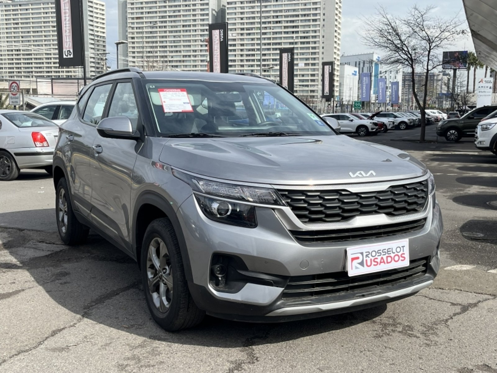 Kia Seltos Mpi 1.6 Aut 2024 - Imagen 7 de 20