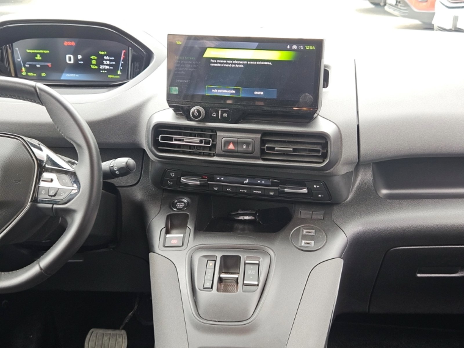 PEUGEOT Rifter Allure 1.5 Aut 2025 - Imagen 11 de 20