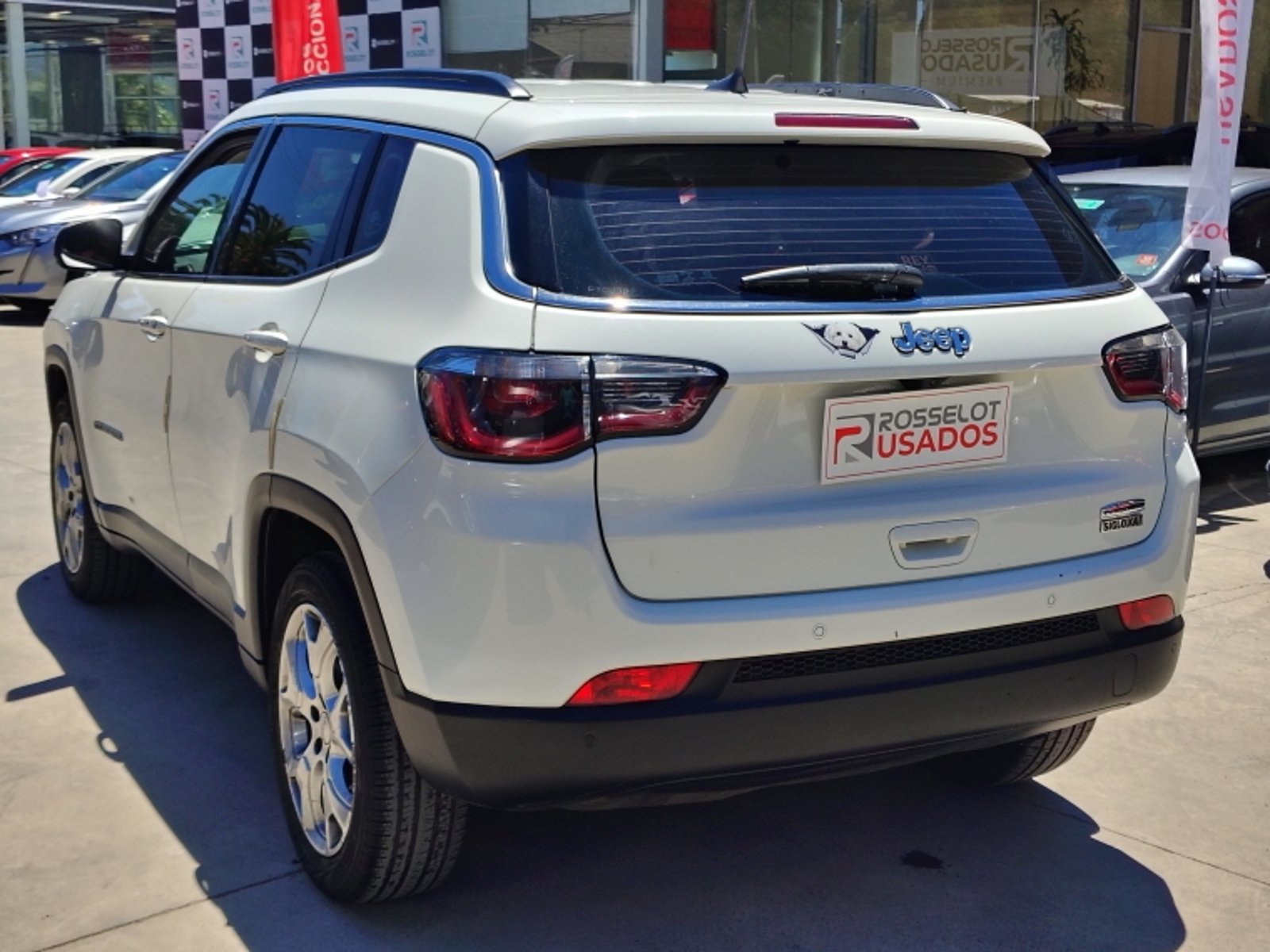 JEEP Compass Longitude 2.4 At 2021 - Imagen 7 de 20
