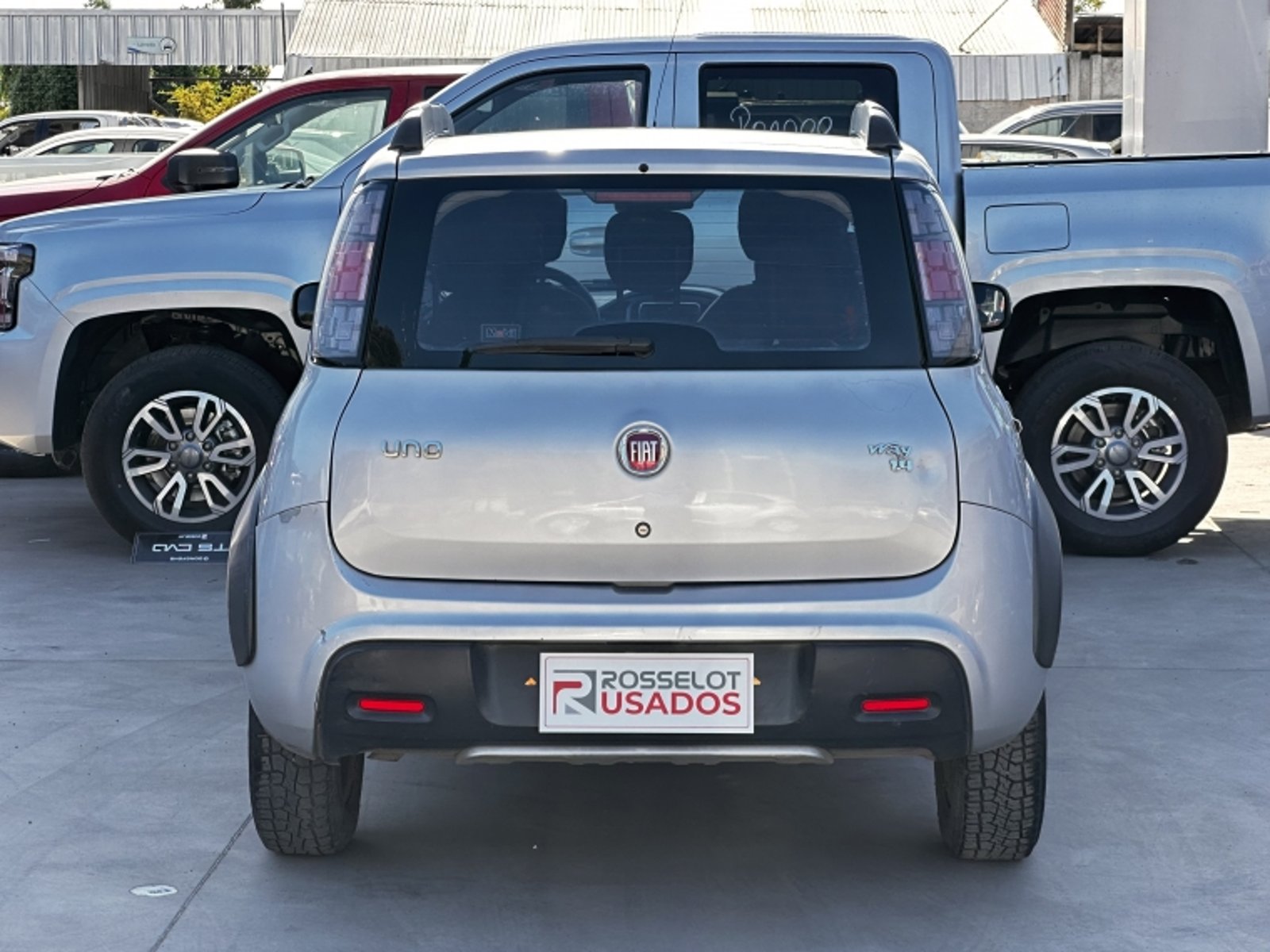 FIAT Uno Way Evo 1.4 2019 - Imagen 6 de 19