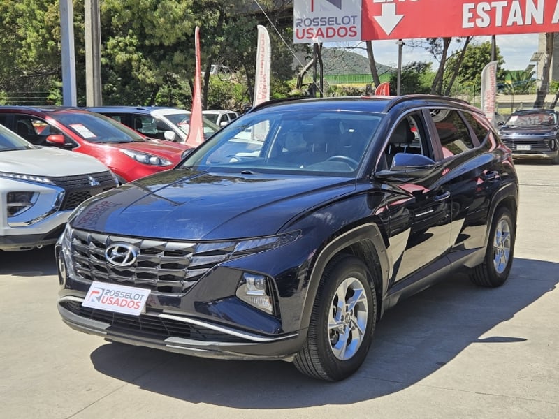 Hyundai Tucson Nx4 Mpi 2.0 2021