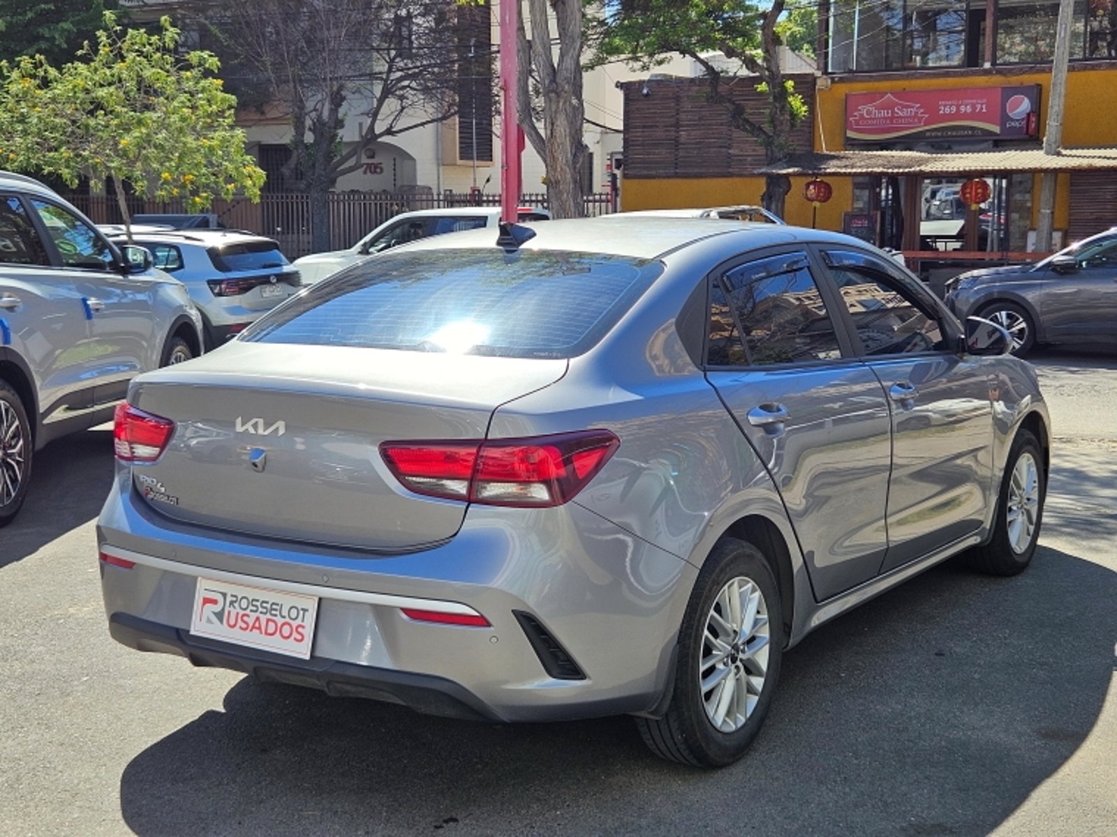 Kia Rio 4 6mt 1.4 2024 - Foto 5 de 20