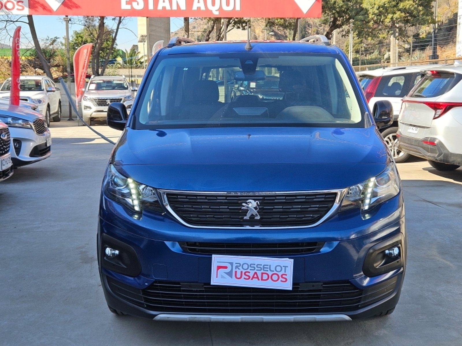 Peugeot Rifter Bluehdi 130 1.5 2022 - Foto 3 de 20