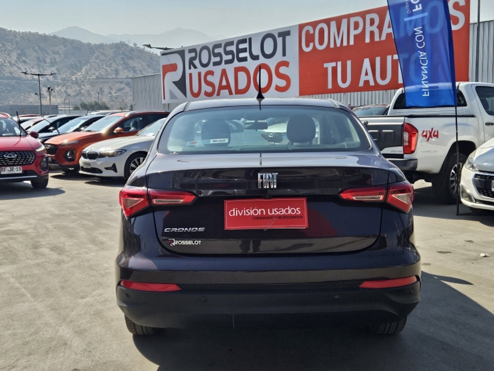FIAT Cronos Drive 1.8 At 2022 - Imagen 6 de 20